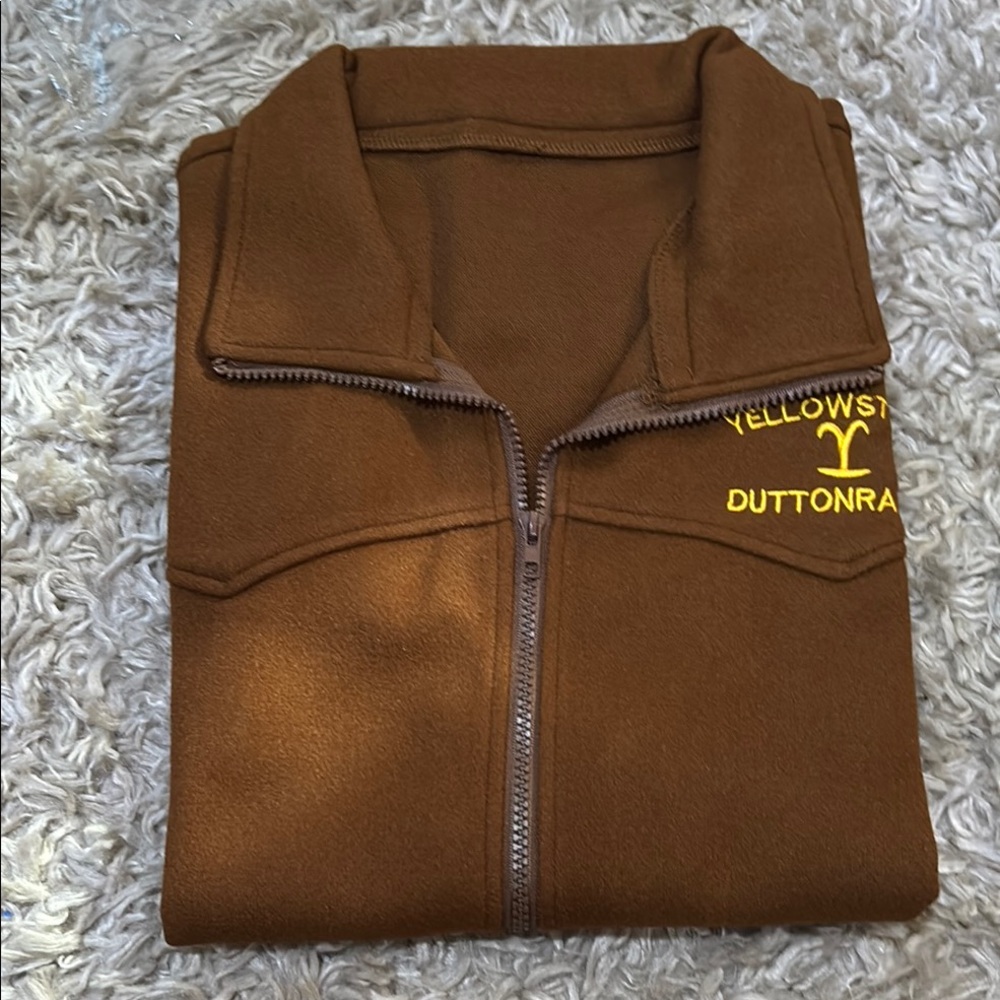 Shop the show Yellowstone John Dutton wool blend vest xxl new in packaging